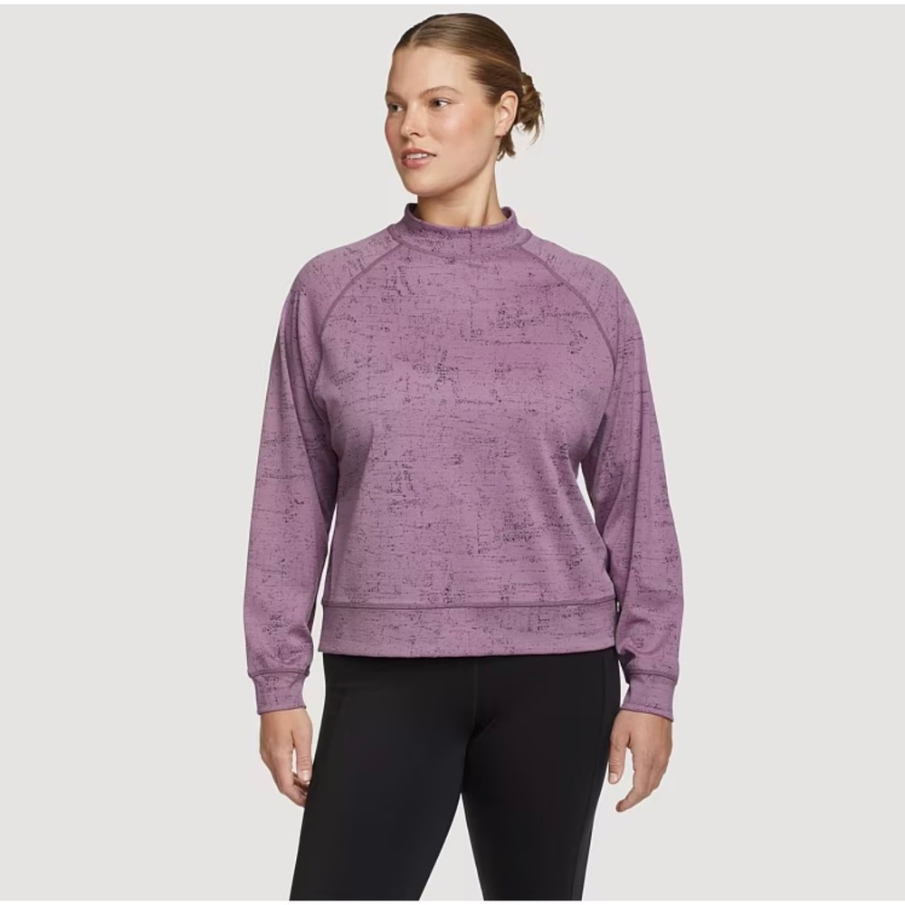 Eddie Bauer Womens Downslope Dolman-Sleeve Sweatshirt Activewear Size XL NWOT